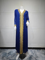 Two-Piece Chiffon Maxi Dress Set