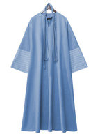 Embroidered Oversized Maxi Dress