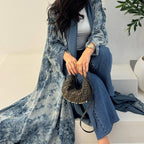 Chiffon Two-Piece Maxi Dress