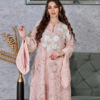 Sequin Hooded Maxi Dress