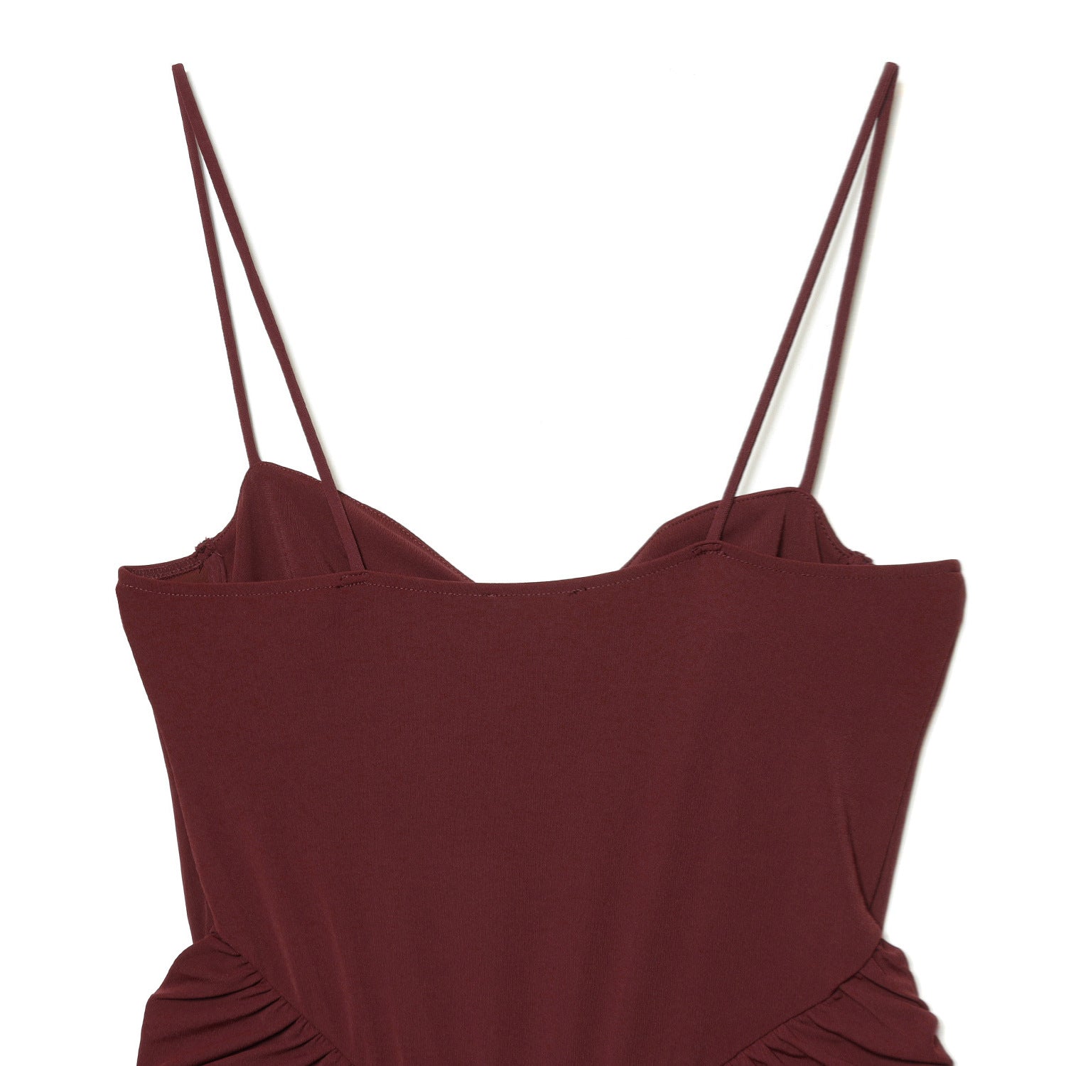 Pleated One-Shoulder Maxi Dress for Women, Fitted A-Line