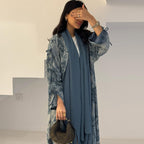 Chiffon Two-Piece Maxi Dress