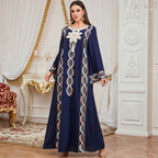 Floral Loose Ethnic Maxi Dress