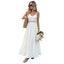 V-Neck Camisole High-Waist Maxi Dress for Women, Sleeveless