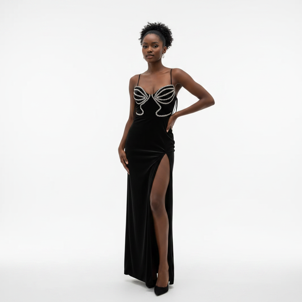 strapless bodycon dress for women
