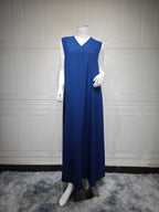Two-Piece Mesh Maxi Dress