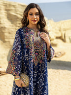 Mesh Patchwork Maxi Dress