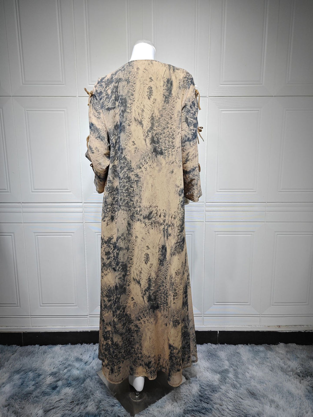 Chiffon Two-Piece Maxi Dress