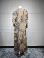Chiffon Two-Piece Maxi Dress