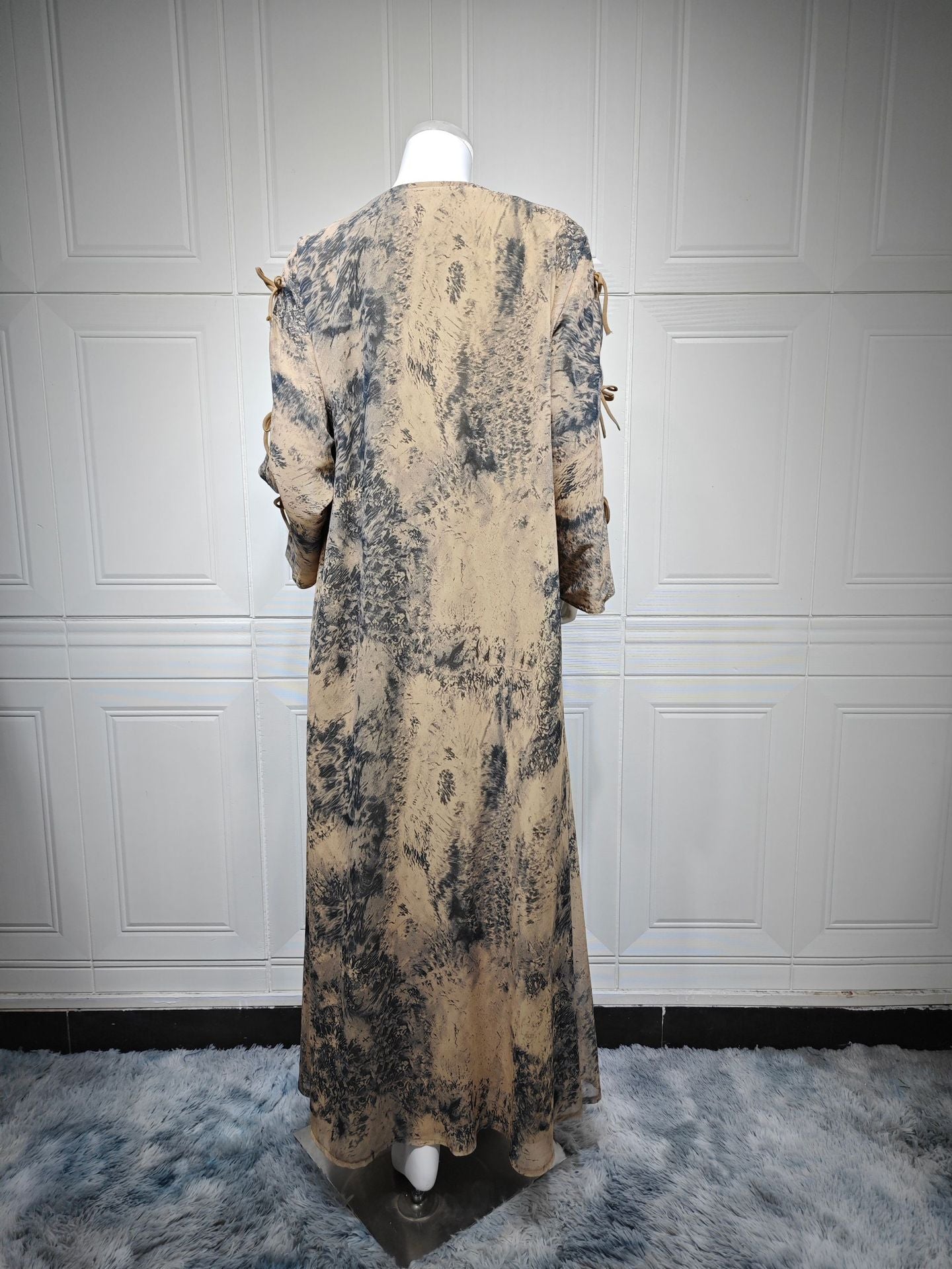 Chiffon Two-Piece Maxi Dress