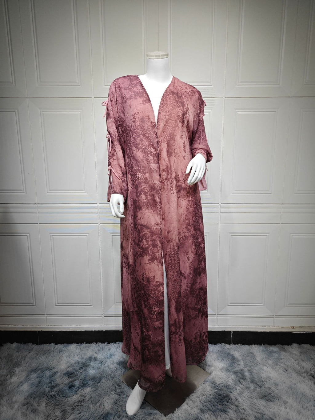 Chiffon Two-Piece Maxi Dress