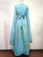 Elegant Robe Maxi Dress