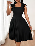 midi dress for women in a flattering fit