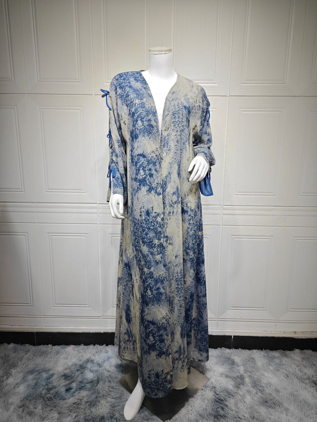 Chiffon Two-Piece Maxi Dress