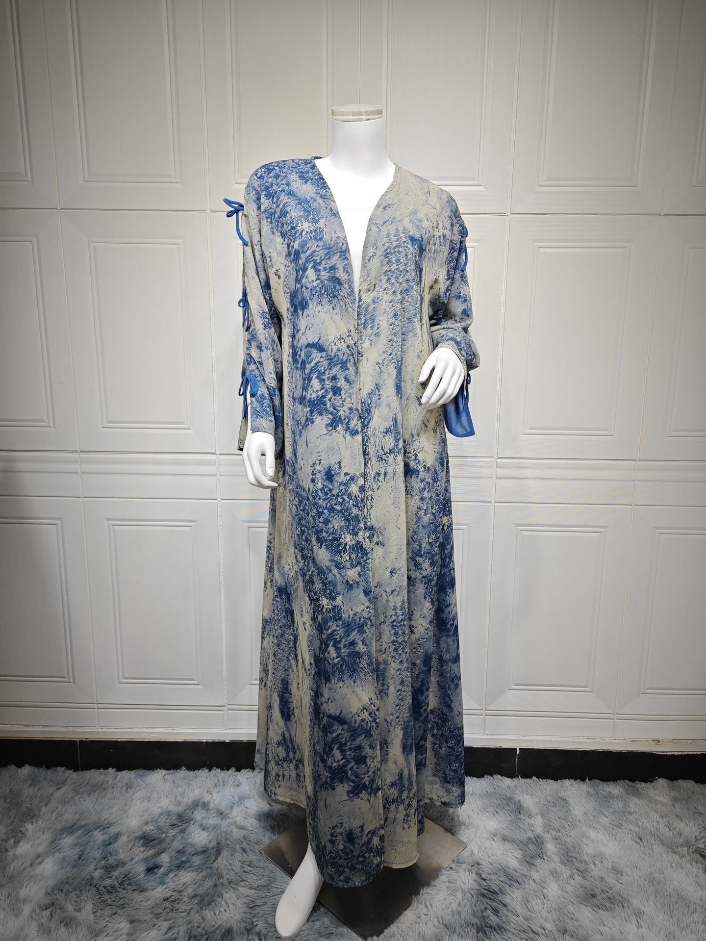 Chiffon Two-Piece Maxi Dress