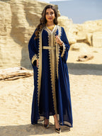 Two-Piece Chiffon Maxi Dress Set