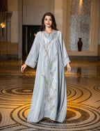 Sequin Mesh Maxi Dress