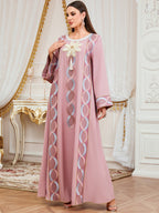 Floral Ethnic Maxi Dress