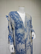 Chiffon Two-Piece Maxi Dress