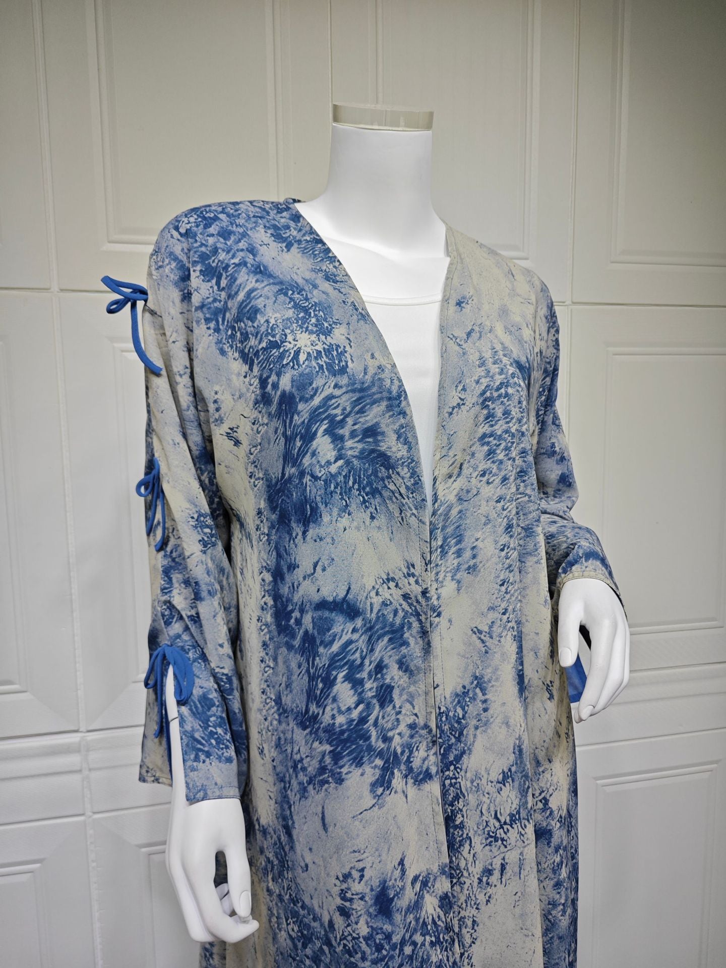 Chiffon Two-Piece Maxi Dress
