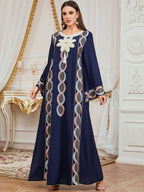 Floral Ethnic Maxi Dress