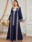 Floral Ethnic Maxi Dress