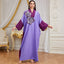 Patchwork Embroidered Maxi Dress