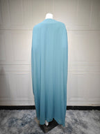 Two-Piece Chiffon Maxi Dress Set