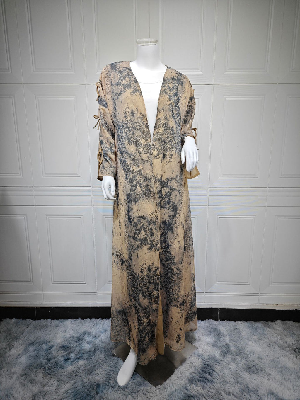 Chiffon Two-Piece Maxi Dress