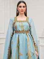 Elegant Robe Maxi Dress