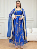 Elegant Robe Maxi Dress