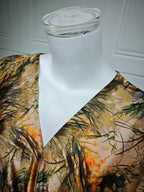 Printed Crew-Neck Maxi Dress