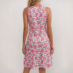 Oversized V-Neck Strap Sundress for Women, Plus Size
