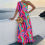 Off-Shoulder Maxi Dress, Rose Pink