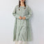 Printed Long Sleeve Relaxed Maxi Dress for Women