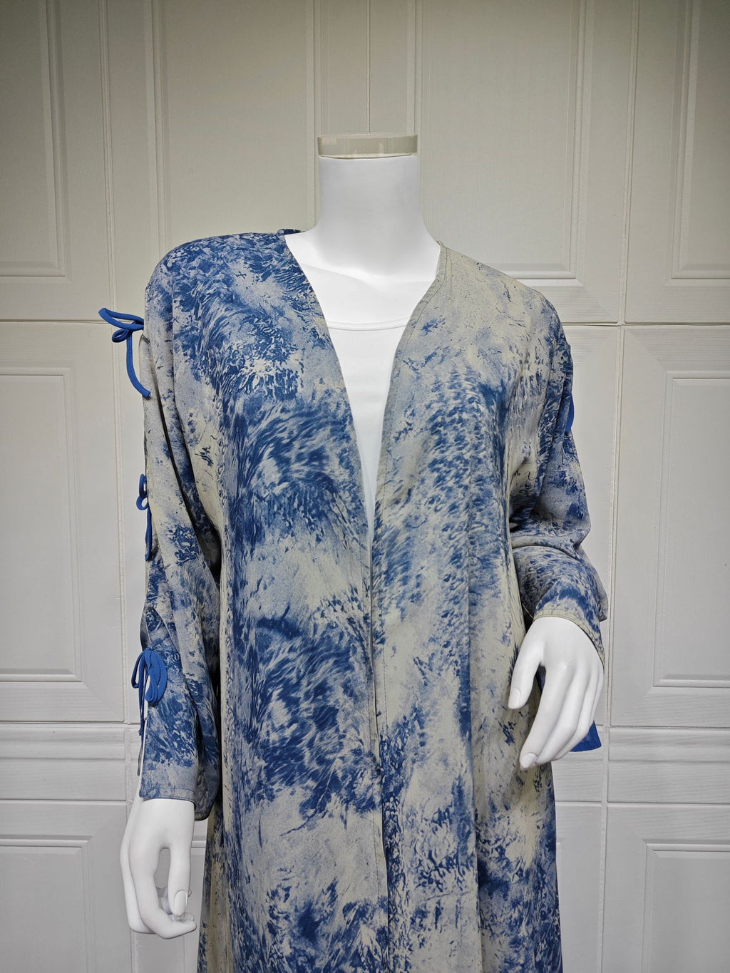 Chiffon Two-Piece Maxi Dress