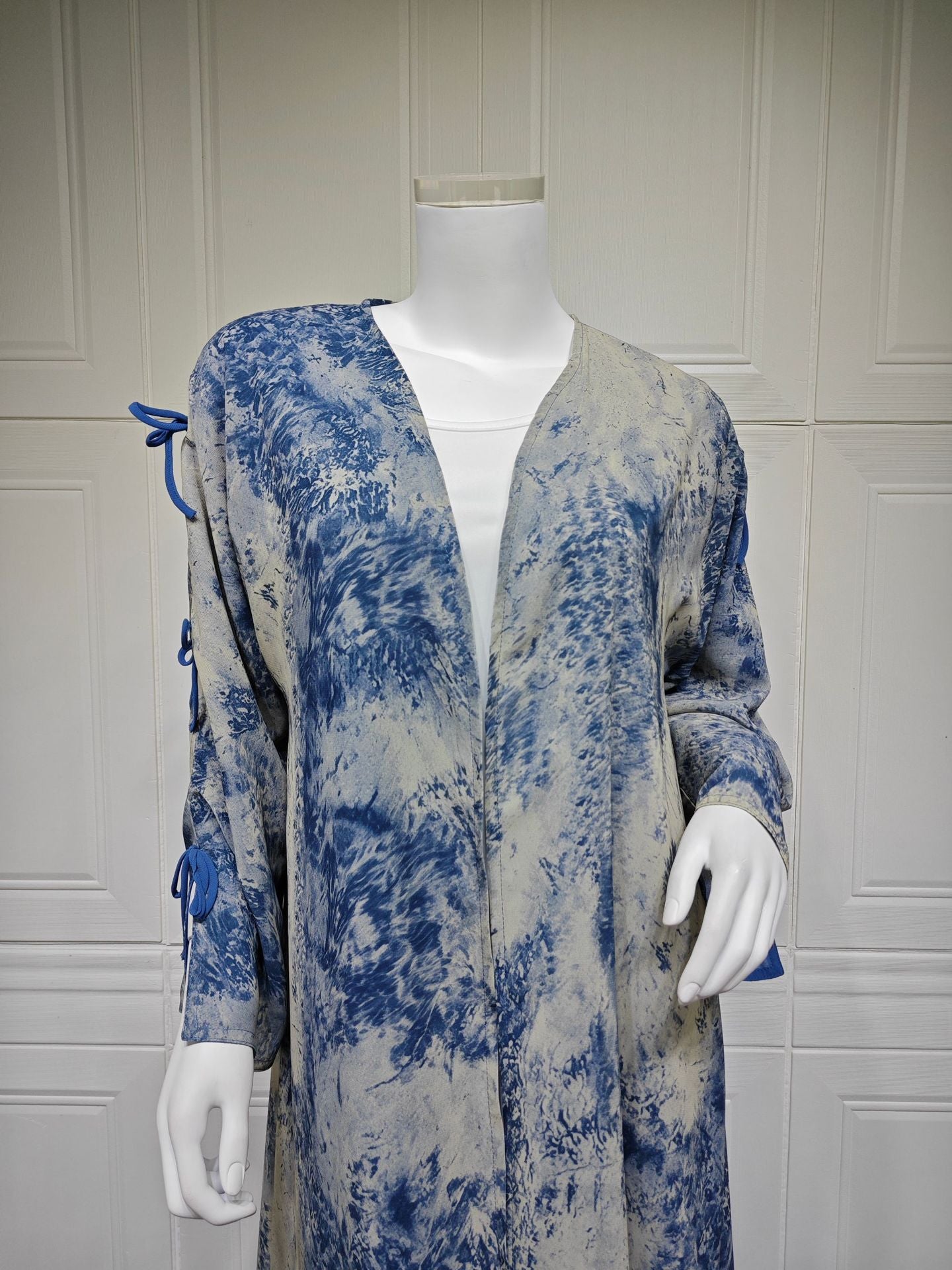 Chiffon Two-Piece Maxi Dress