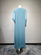 Two-Piece Chiffon Maxi Dress Set