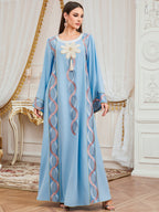 Floral Ethnic Maxi Dress