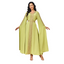 V-Neck Long-Sleeve Maxi Dress for women with V neck and long sleeves