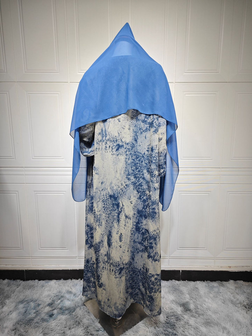 Chiffon Two-Piece Maxi Dress