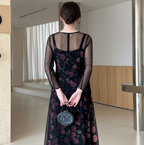 long sleeves two piece set for women