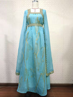 Elegant Robe Maxi Dress